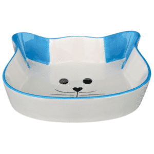 Trixie miska ceramiczna w kształcie głowy kota